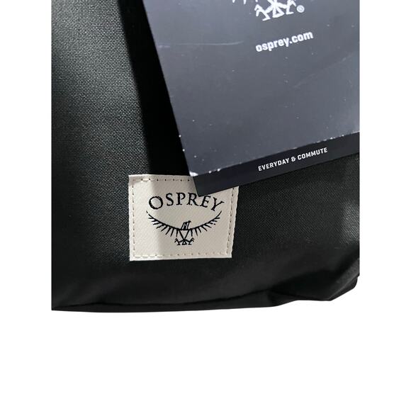 Osprey Arcane Tote Pack Stonewash Black Backpack 20L Laptop Bag New w/ Tags - Picture 4 of 10